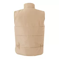   Vesta captusita cu mai multe buzunare, Unisex, 2502E12787, Velilla, Poliester, Natur deschis, S