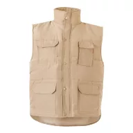   Vesta captusita cu mai multe buzunare, Unisex, 2502E12788, Velilla, Poliester, Natur deschis, XL