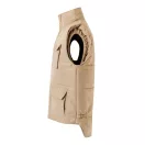 Vesta captusita cu mai multe buzunare, Unisex, 2502E12788, Velilla, Poliester, Natur deschis, XL