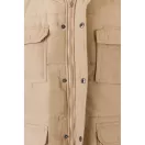 Vesta captusita cu mai multe buzunare, Unisex, 2502E12788, Velilla, Poliester, Natur deschis, XL