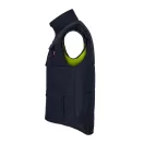 Vesta captusita reversibila cu mai multe buzunare, Unisex, 2502E11345, Velilla, Poliester, Galben, 2XL