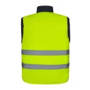 Vesta captusita reversibila cu mai multe buzunare, Unisex, 2502E11345, Velilla, Poliester, Galben, 2XL