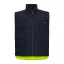 Vesta captusita reversibila cu mai multe buzunare, Unisex, 2502E11348, Velilla, Poliester, Galben, M