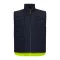 Vesta captusita reversibila cu mai multe buzunare, Unisex, 2502E11349, Velilla, Poliester, Galben, S