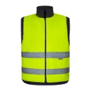 Vesta captusita reversibila cu mai multe buzunare, Unisex, 2502E11349, Velilla, Poliester, Galben, S