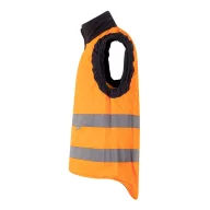   Vesta captusita reversibila cu mai multe buzunare, Unisex, 2502E11352, Velilla, Poliester, Portocaliu, 3XL