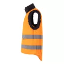 Vesta captusita reversibila cu mai multe buzunare, Unisex, 2502E11353, Velilla, Poliester, Portocaliu, L