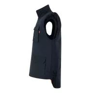   Vesta captusita reversibila cu mai multe buzunare, Unisex, 2502E11356, Velilla, Poliester, Portocaliu, XL