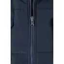 Vesta captusita reversibila cu mai multe buzunare, Unisex, 2502E11356, Velilla, Poliester, Portocaliu, XL