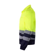   Jacheta din twill bicolor, Unisex, 2502E12821, Velilla, Poliester, Bumbac, Albastru, M