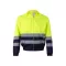 Jacheta din twill bicolor, Unisex, 2502E12823, Velilla, Poliester, Bumbac, Albastru, S
