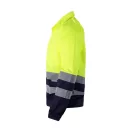 Jacheta din twill bicolor, Unisex, 2502E12823, Velilla, Poliester, Bumbac, Albastru, S