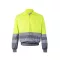 Jacheta din twill bicolor, Unisex, 2502E12830, Velilla, Poliester, Bumbac, Gri, M
