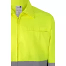 Jacheta din twill bicolor, Unisex, 2502E12830, Velilla, Poliester, Bumbac, Gri, M