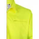 Jacheta din twill bicolor, Unisex, 2502E12834, Velilla, Poliester, Bumbac, Verde, 3XL