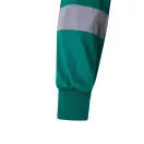 Jacheta din twill bicolor, Unisex, 2502E12834, Velilla, Poliester, Bumbac, Verde, 3XL