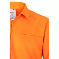   Jacheta din twill bicolor, Unisex, 2502E12820, Velilla, Poliester, Bumbac, Albastru, L
