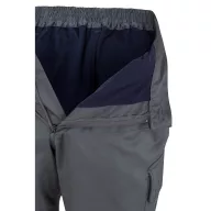   Pantaloni din twill bicolor cu buzunare multiple, Unisex, 2502E13156, Velilla, Poliester, Bumbac, Gri, M