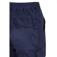   Pantaloni din twill cu buzunare multiple, Unisex, 2502E11017, Velilla, Poliester, Bumbac, Albastru, 3XL