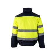   Jacheta captusita in doua tonuri , Unisex, 2502E12391, Velilla, Poliester, Albastru, 2XL