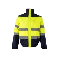   Jacheta captusita in doua tonuri , Unisex, 2502E12401, Velilla, Poliester, Albastru, XL