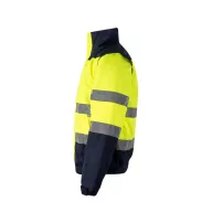   Jacheta captusita in doua tonuri , Unisex, 2502E12401, Velilla, Poliester, Albastru, XL