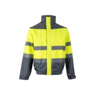   Jacheta captusita in doua tonuri , Unisex, 2502E12405, Velilla, Poliester, Gri, L