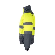   Jacheta captusita in doua tonuri , Unisex, 2502E12405, Velilla, Poliester, Gri, L