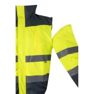   Jacheta captusita in doua tonuri , Unisex, 2502E12405, Velilla, Poliester, Gri, L
