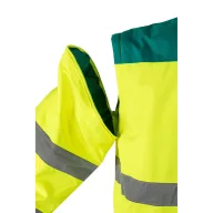   Jacheta captusita in doua tonuri , Unisex, 2502E12409, Velilla, Poliester, Verde, 2XL