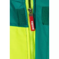   Jacheta captusita in doua tonuri , Unisex, 2502E12413, Velilla, Poliester, Verde, S