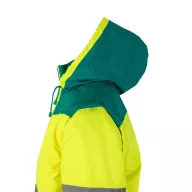   Jacheta captusita in doua tonuri , Unisex, 2502E12413, Velilla, Poliester, Verde, S