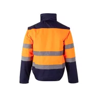   Jacheta captusita in doua tonuri , Unisex, 2502E12394, Velilla, Poliester, Albastru, 3XL