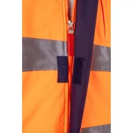   Jacheta captusita in doua tonuri , Unisex, 2502E12394, Velilla, Poliester, Albastru, 3XL