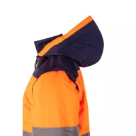   Jacheta captusita in doua tonuri , Unisex, 2502E12394, Velilla, Poliester, Albastru, 3XL