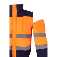   Jacheta captusita in doua tonuri , Unisex, 2502E12394, Velilla, Poliester, Albastru, 3XL