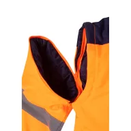   Jacheta captusita in doua tonuri , Unisex, 2502E12394, Velilla, Poliester, Albastru, 3XL