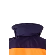   Jacheta captusita in doua tonuri , Unisex, 2502E12394, Velilla, Poliester, Albastru, 3XL