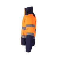   Jacheta captusita in doua tonuri , Unisex, 2502E12396, Velilla, Poliester, Albastru, L