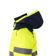   Jacheta captusita in doua tonuri , Unisex, 2502E12385, Velilla, Poliester, Albastru, 5XL