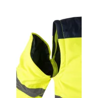   Jacheta captusita in doua tonuri , Unisex, 2502E12385, Velilla, Poliester, Albastru, 5XL