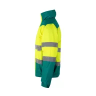   Jacheta captusita in doua tonuri , Unisex, 2502E12389, Velilla, Poliester, Verde, 4XL
