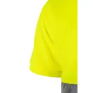 Tricou polo bicolor cu maneci scurte, Unisex, 2502E11276, Velilla, Poliester, Negru, 2XL