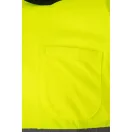 Tricou polo bicolor cu maneci scurte, Unisex, 2502E11279, Velilla, Poliester, Negru, M