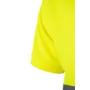 Tricou polo bicolor cu maneci scurte, Unisex, 2502E11252, Velilla, Poliester, Albastru, M