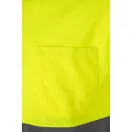Tricou polo bicolor cu maneci scurte, Unisex, 2502E11252, Velilla, Poliester, Albastru, M