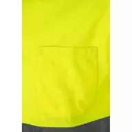   Tricou polo bicolor cu maneci scurte, Unisex, 2502E11252, Velilla, Poliester, Albastru, M
