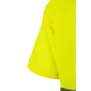 Tricou polo bicolor cu maneci scurte, Unisex, 2502E11272, Velilla, Poliester, Gri, S