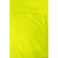   Tricou polo bicolor cu maneci scurte, Unisex, 2502E11288, Velilla, Poliester, Verde armata, 2XL