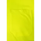 Tricou polo bicolor cu maneci scurte, Unisex, 2502E11292, Velilla, Poliester, Verde armata, S